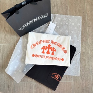 chrome hearts long-sleeve pocket t-shirt